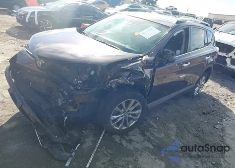 2016 Toyota Rav4 Limited из США, поврежденный, VIN 2T3DFREV1GW466163